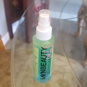 Power up setting mist